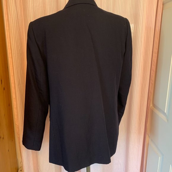 Women's Dark Blue Blazer (size 16) - Picture 3 of 5